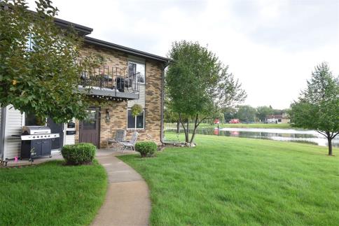 View of Pond from Unit